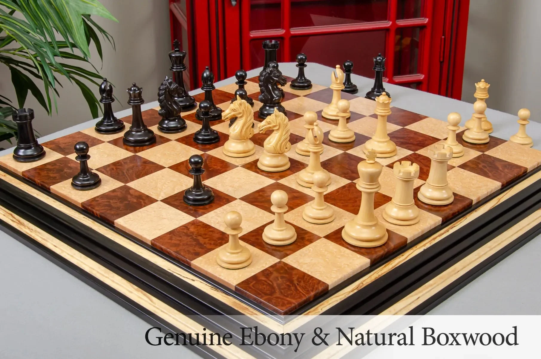 The Aversa Series Luxury Chess Pieces - 4.0" King - Image 2