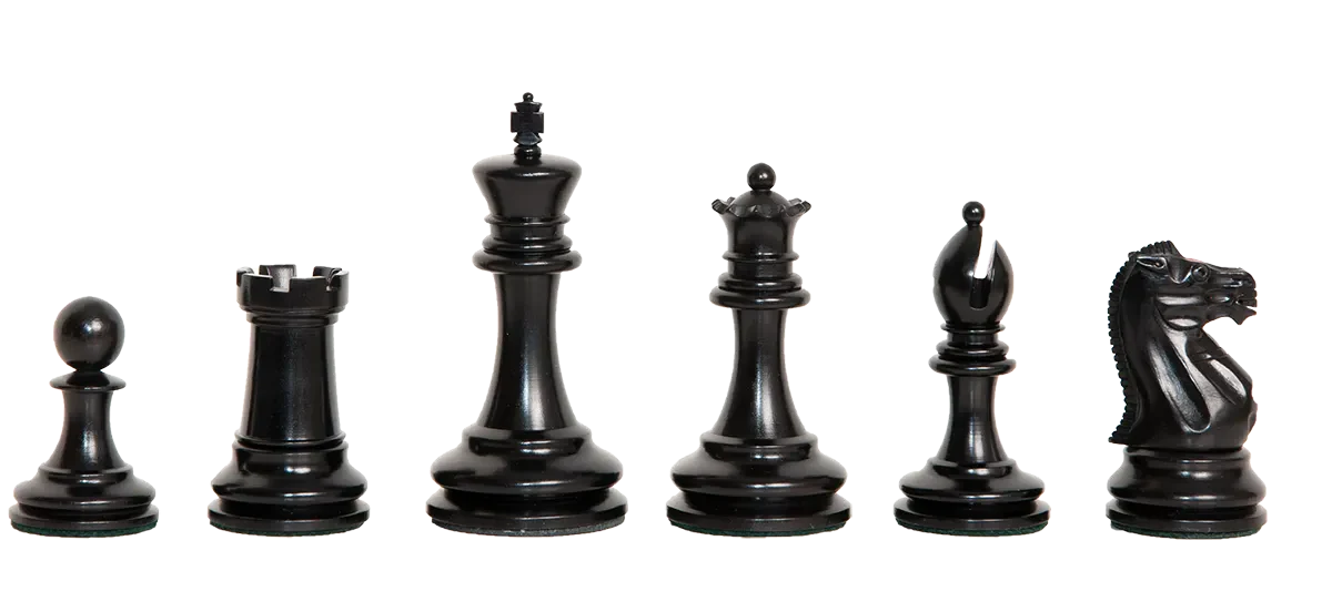 Genuine Ebony and Natural Boxwood