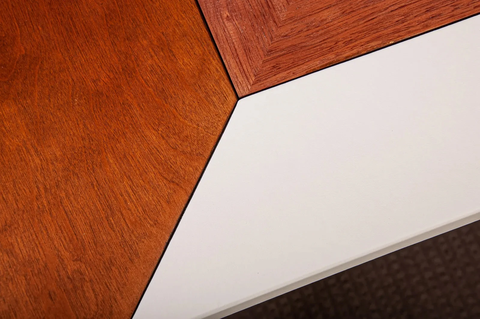 Eggshell White Leather - Image 3