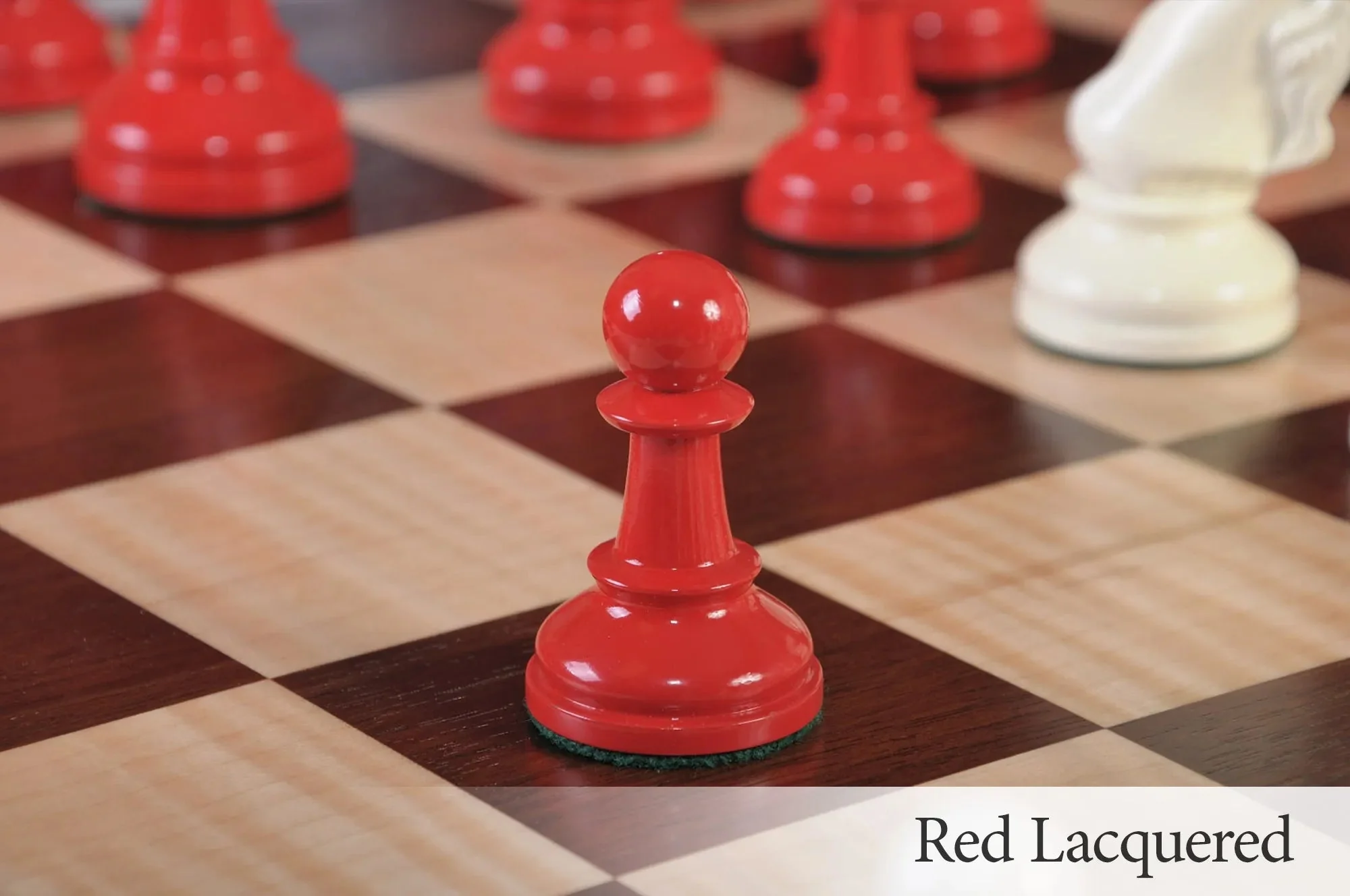 Red and Ivory Lacquered - Image 2