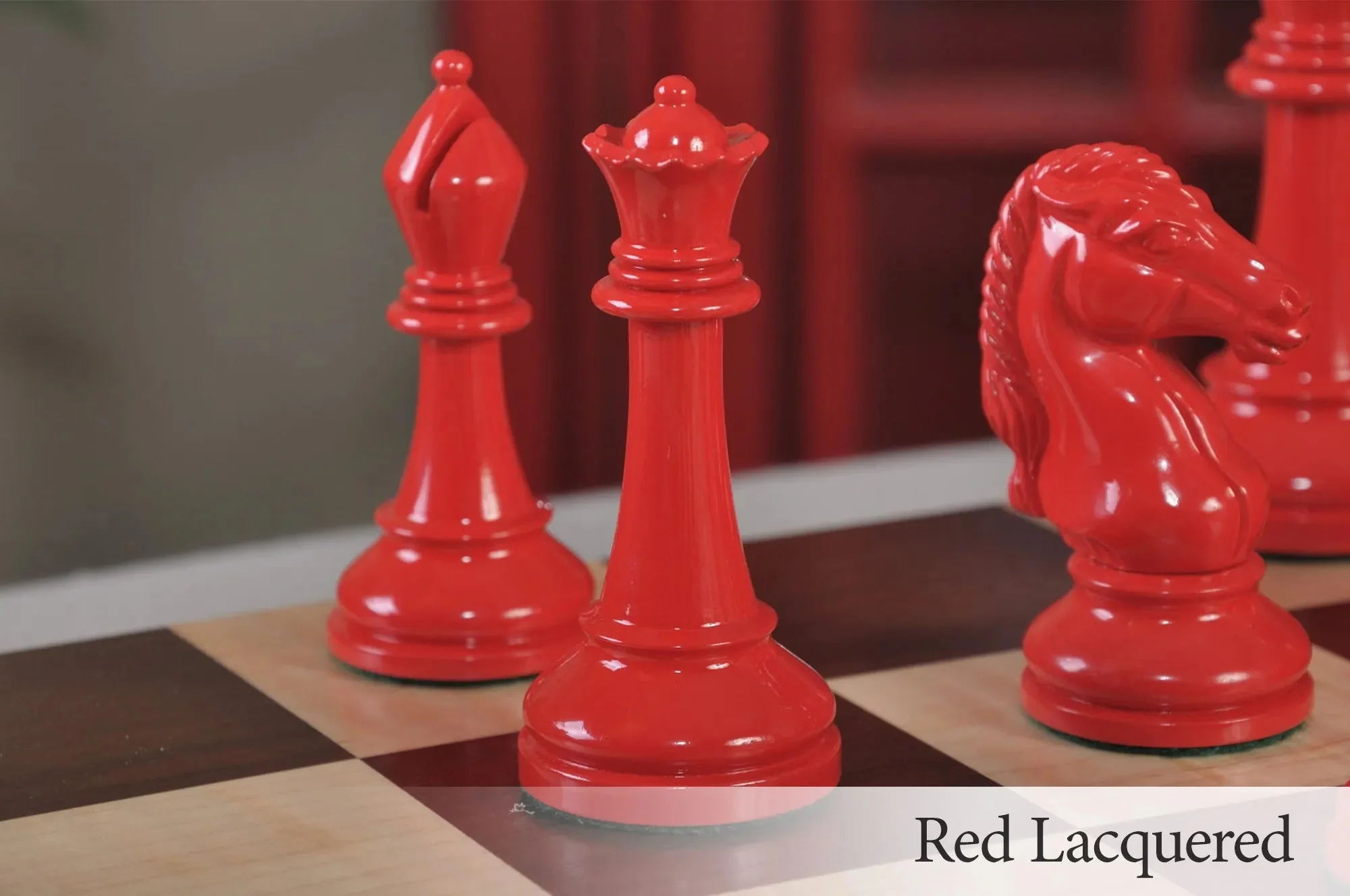 Red and Ivory Lacquered - Image 4
