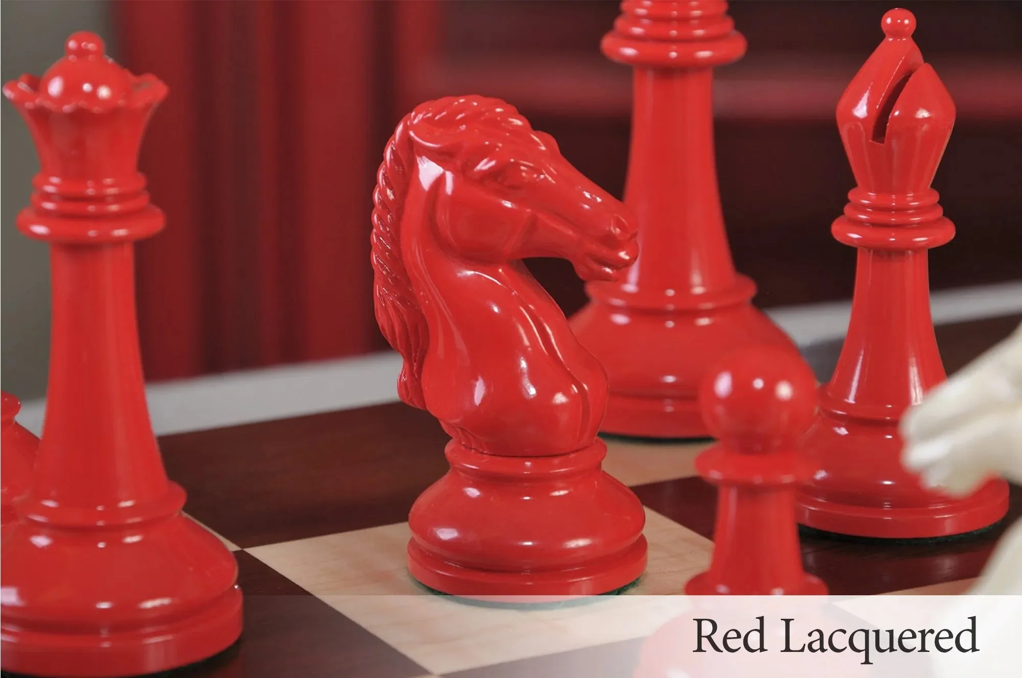 Red and Ivory Lacquered - Image 5
