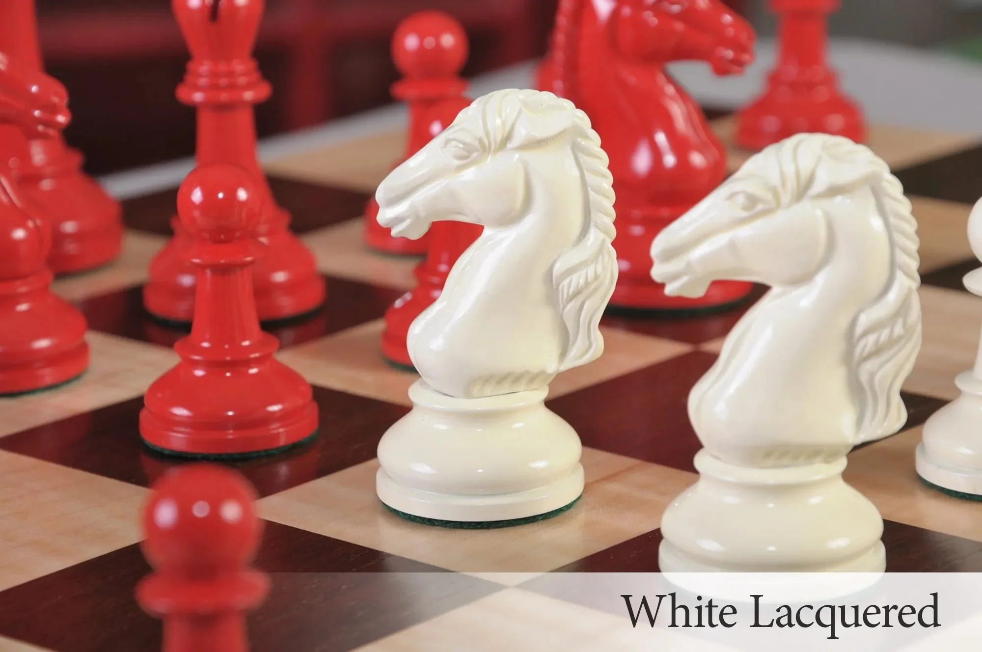 Red and Ivory Lacquered - Image 7