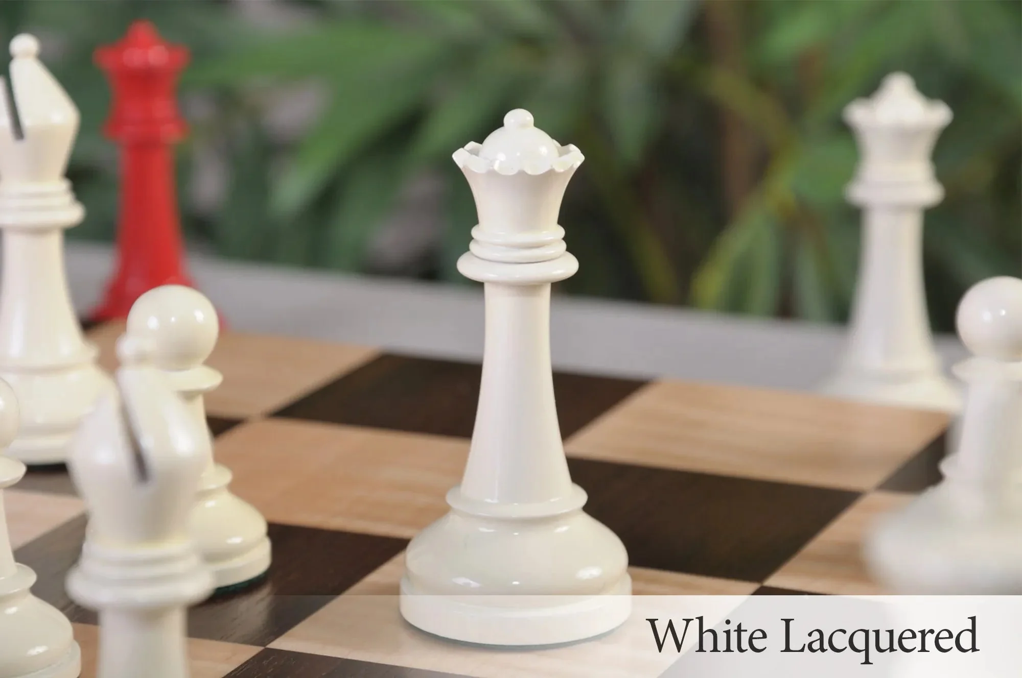 Red and Ivory Lacquered - Image 8