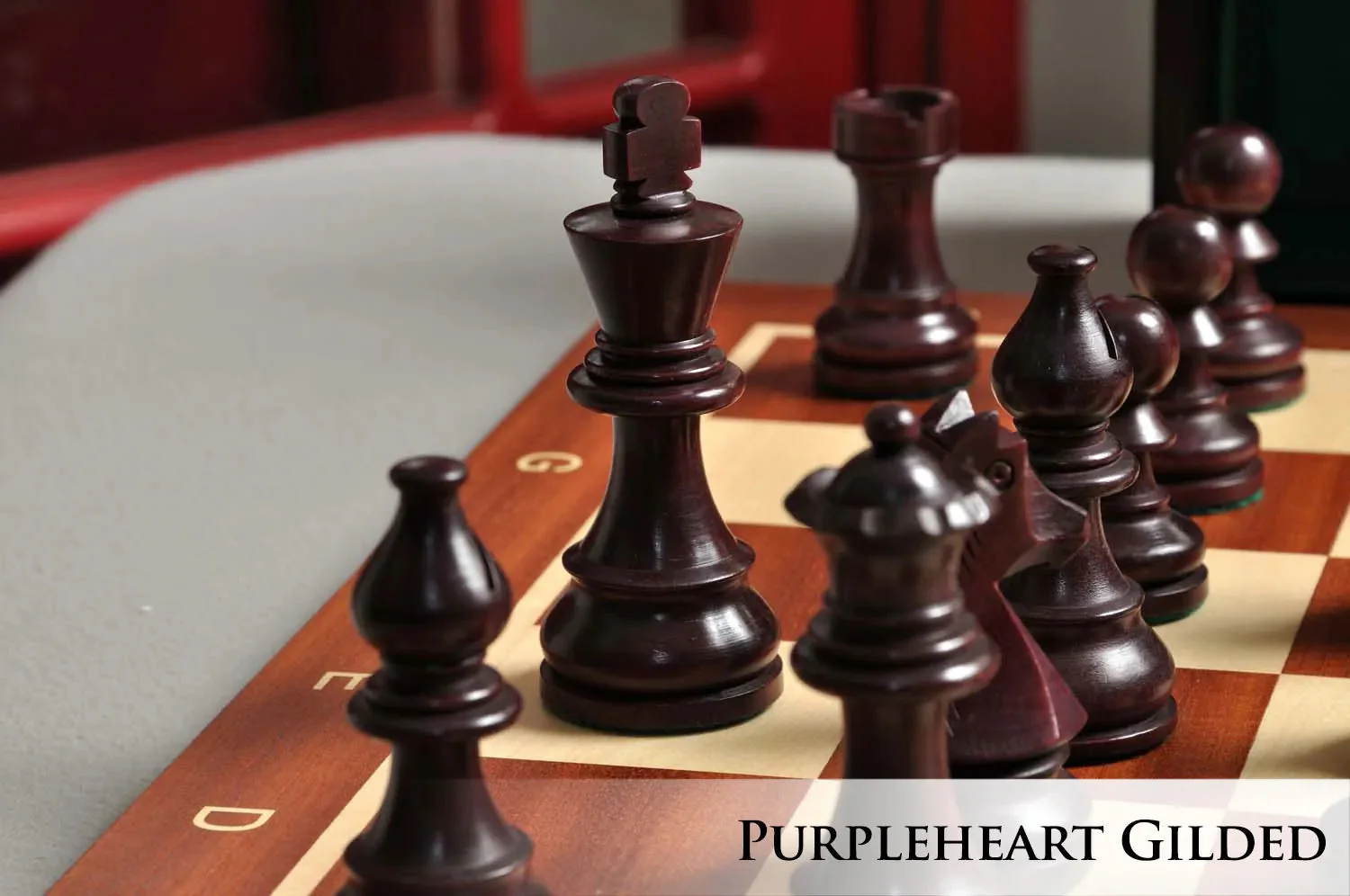 The Championship Series Chess Set, Box, & Board Combination - Image 12