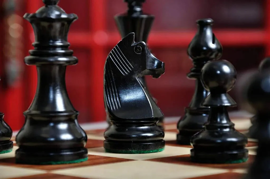 The Championship Series Chess Set, Box, & Board Combination - Image 3