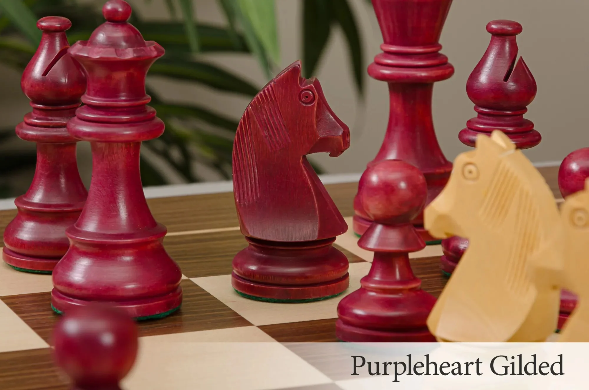 The Championship Series Gilded Chess Pieces - 3.75" King - Image 19