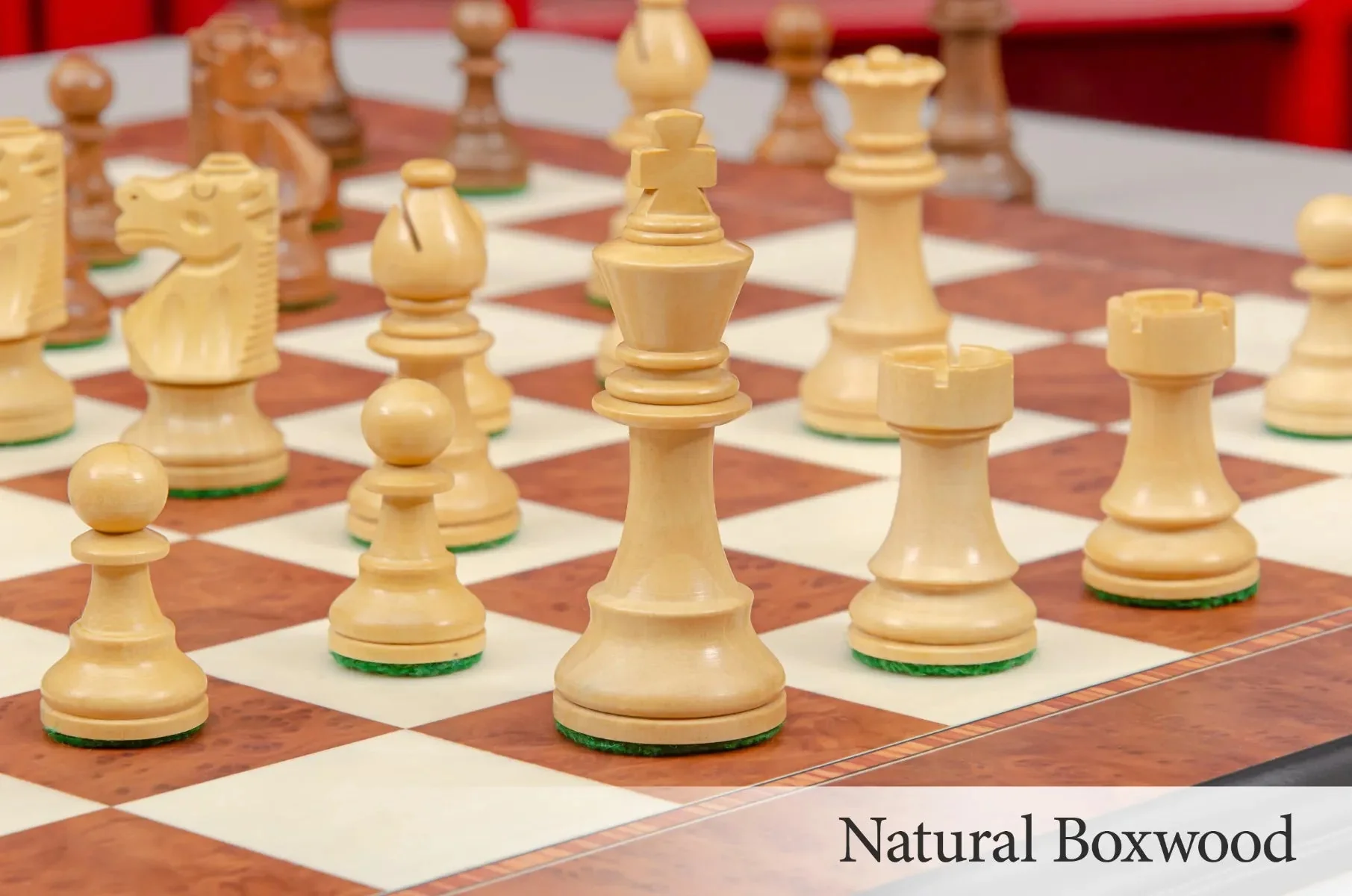 The Club Series Chess Pieces - 2.875" King - Image 12