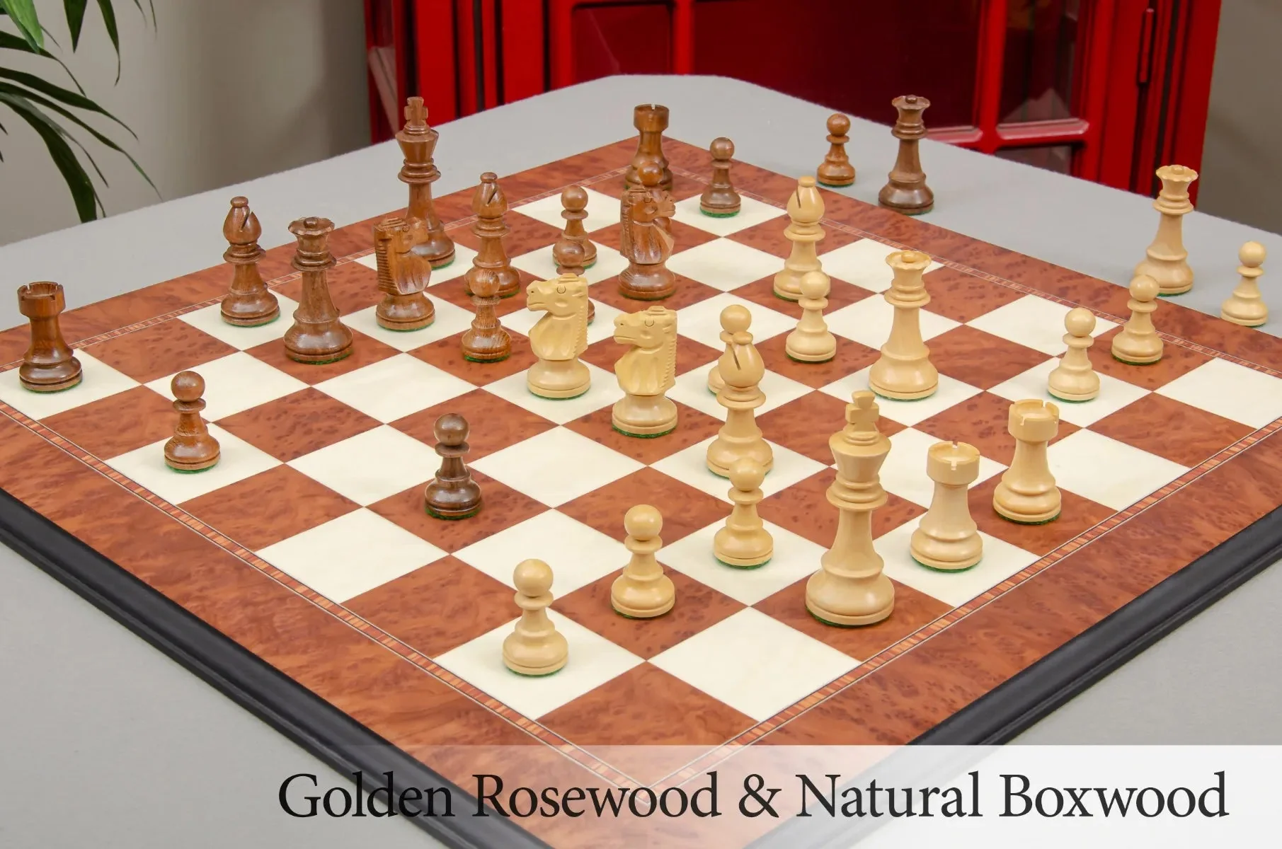 The Club Series Chess Pieces - 2.875" King - Image 2