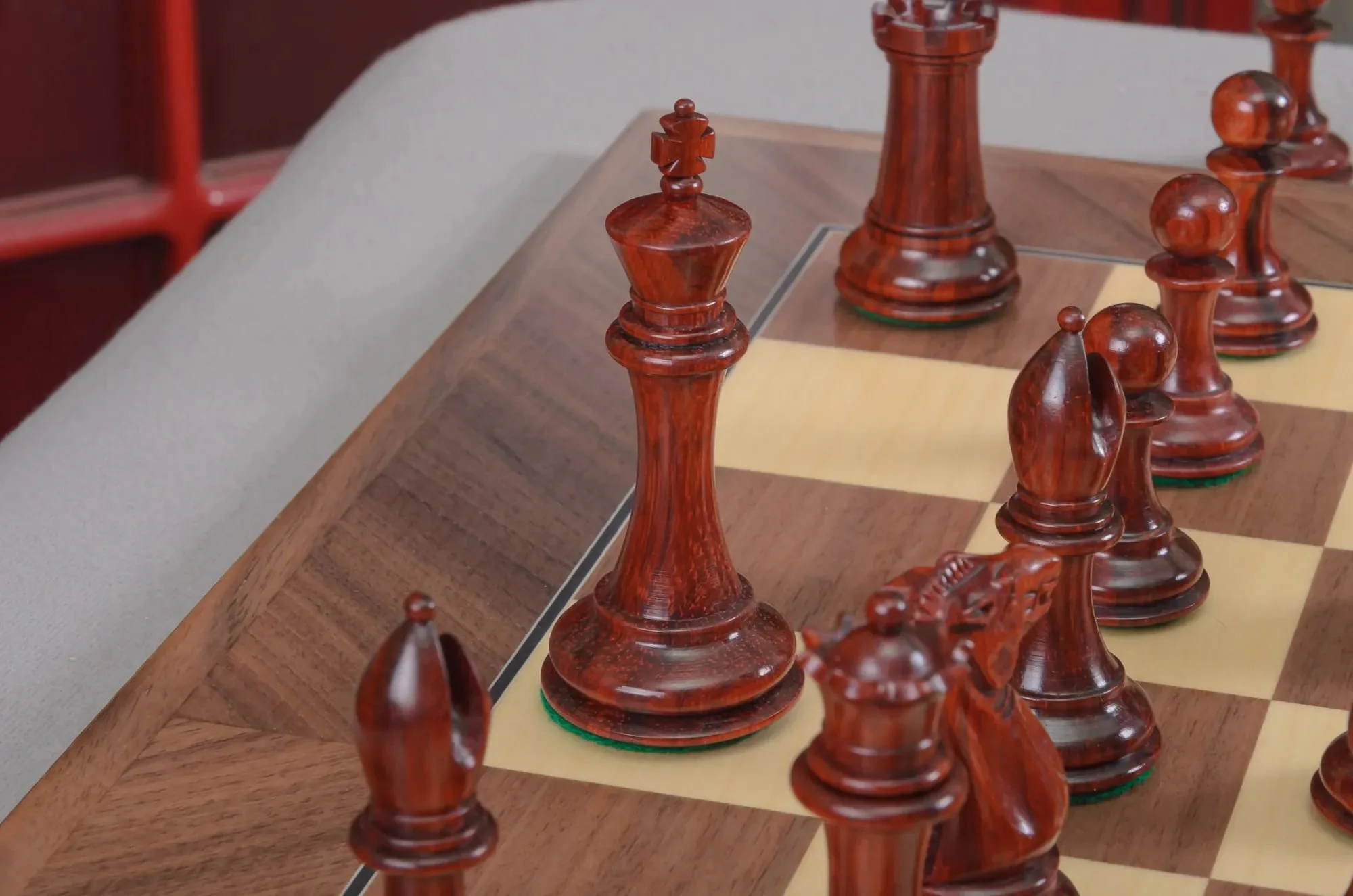 The Collector Series Luxury Chess Pieces - 3.75" King - Image 9