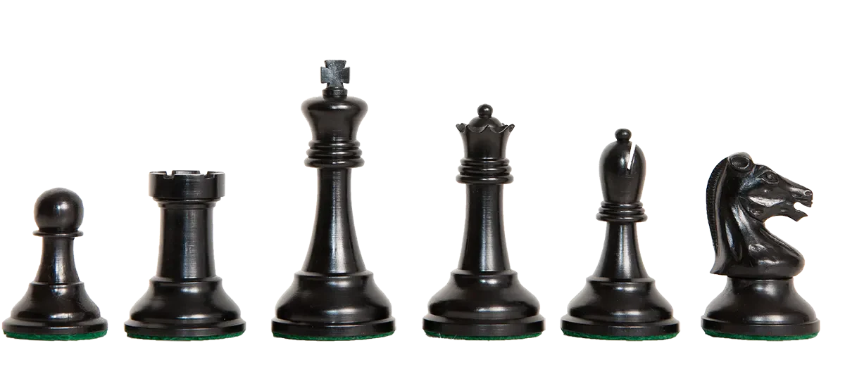 Genuine Ebony and Natural Boxwood
