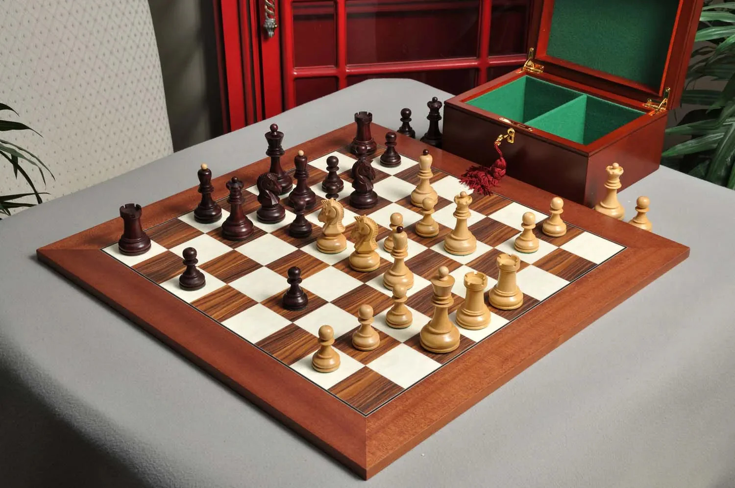 Rosewood Gilded and Natural Boxwood - Image 8