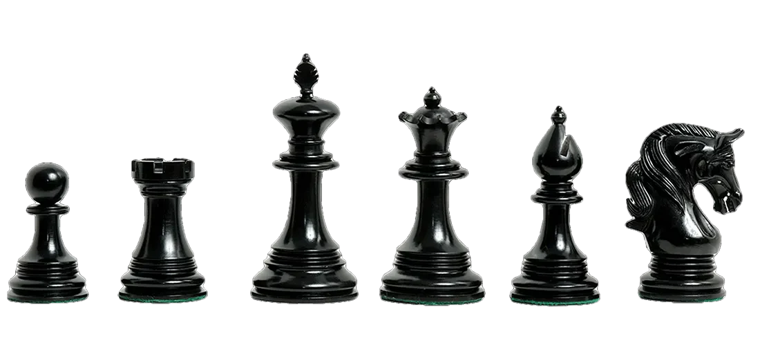 Zebrano and Genuine Ebony