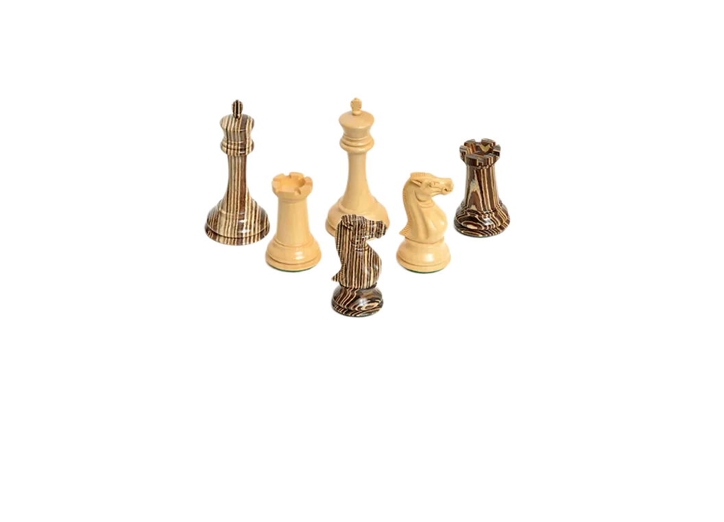 Zebrano and Natural Boxwood - Image 2