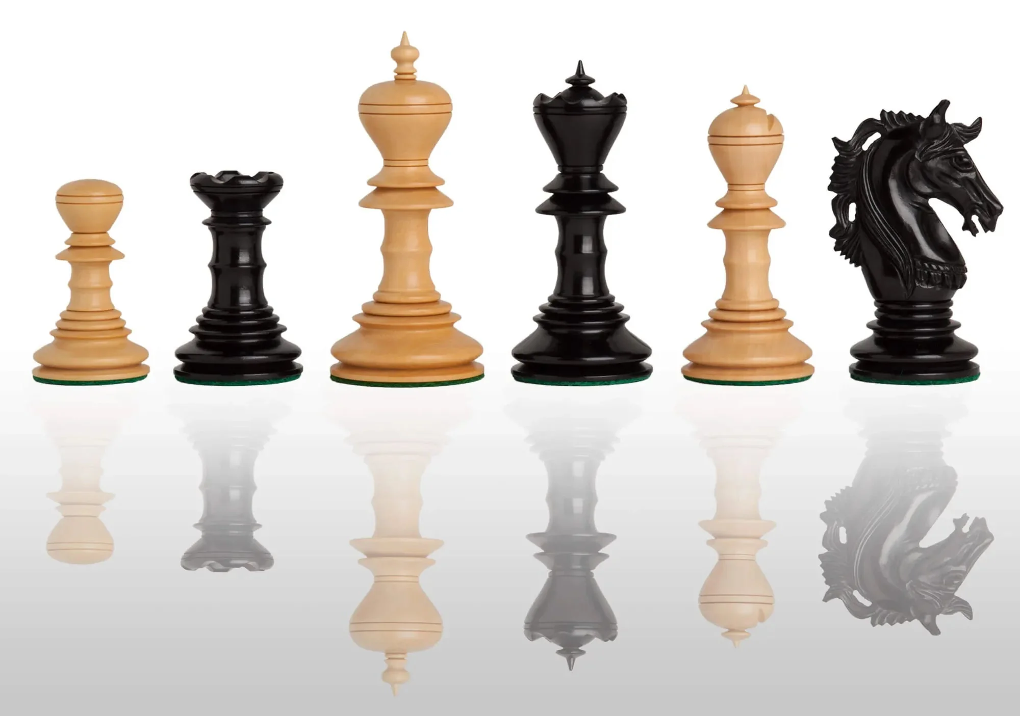 Genuine Ebony and Natural Boxwood - Image 3