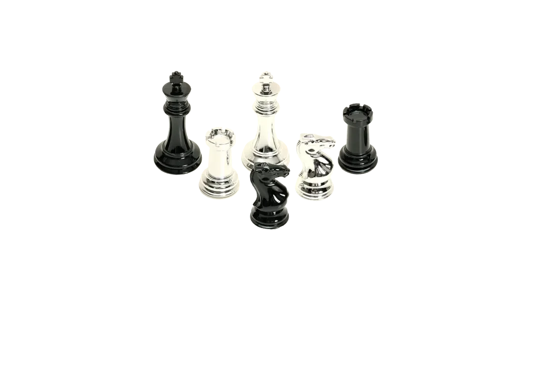 Fischer- 4" Black And Silver - Image 15