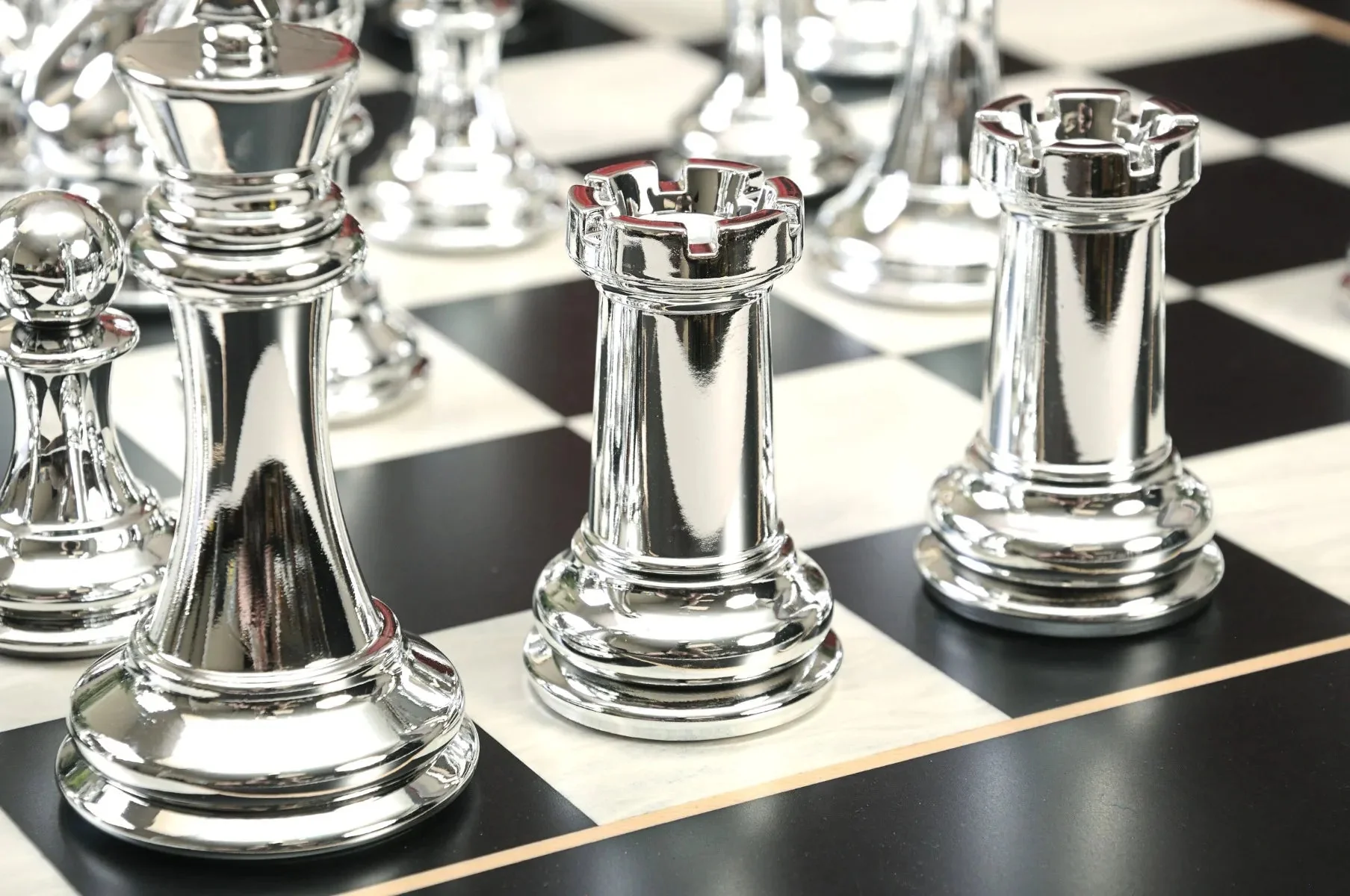 Fischer- 4" Black And Silver - Image 7