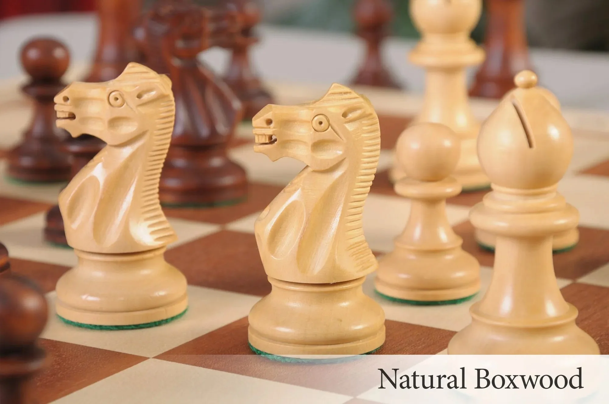 Mahogany Gilded and Natural Boxwood - Image 3