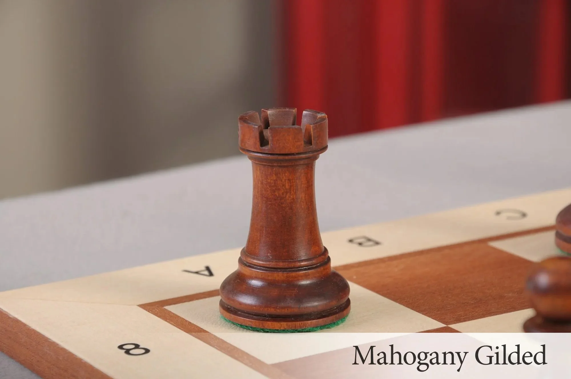 Mahogany Gilded and Natural Boxwood - Image 4