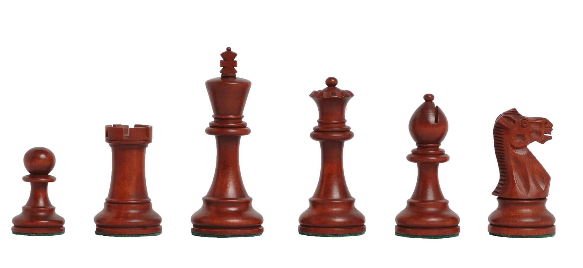 Mahogany Gilded and Natural Boxwood