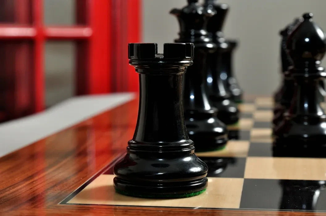 Black and Natural Lacquered - Image 9