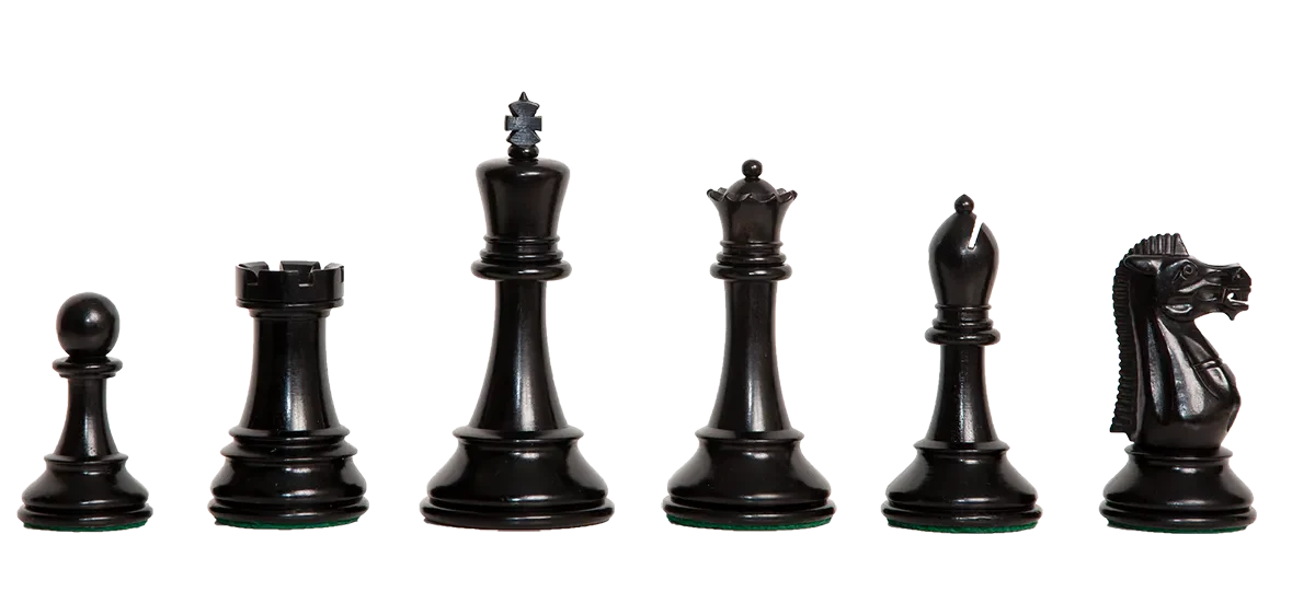 Genuine Ebony and Antiqued Boxwood