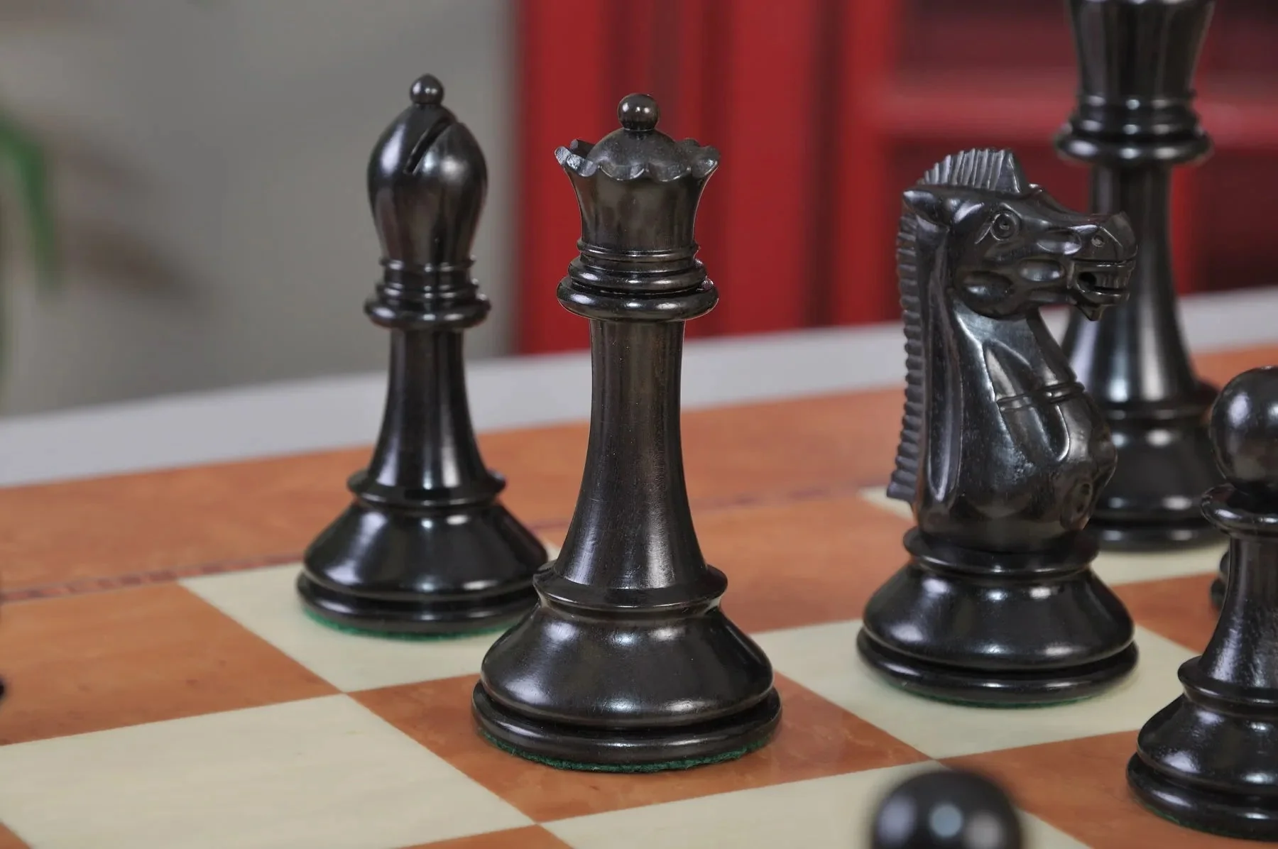 Genuine Ebony and Antiqued Boxwood - Image 10