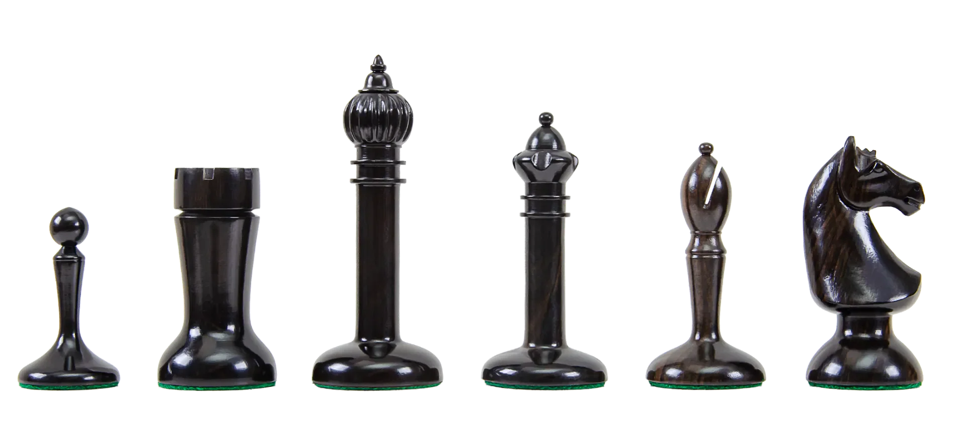 Genuine Ebony and Antiqued Boxwood