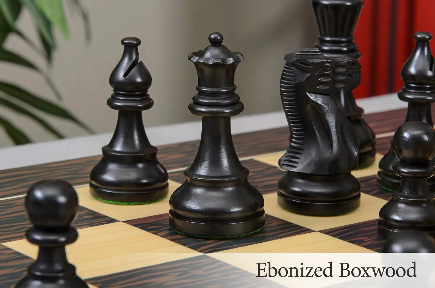 The International Series Chess Pieces - 3.875" King - Image 11