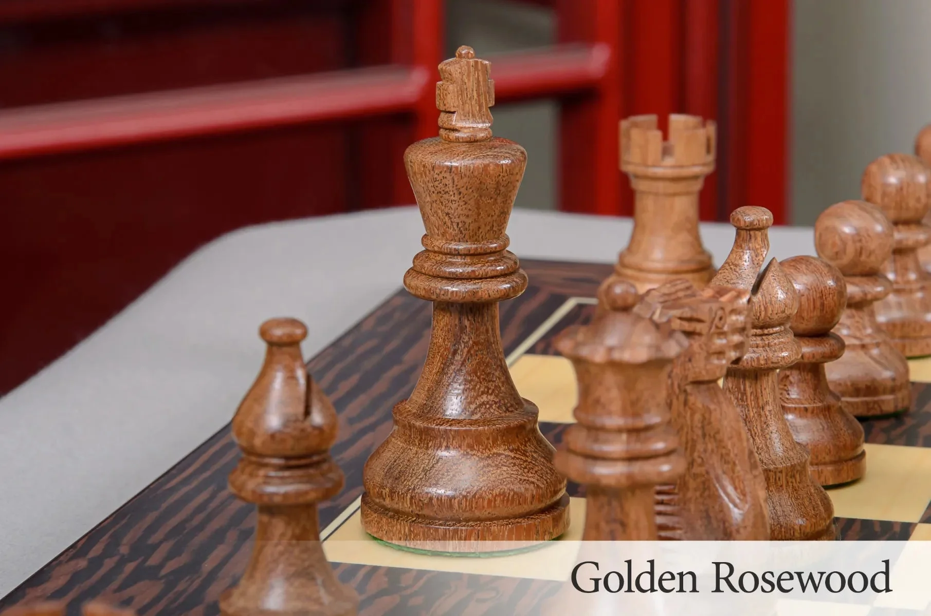 The International Series Chess Pieces - 3.875" King - Image 12