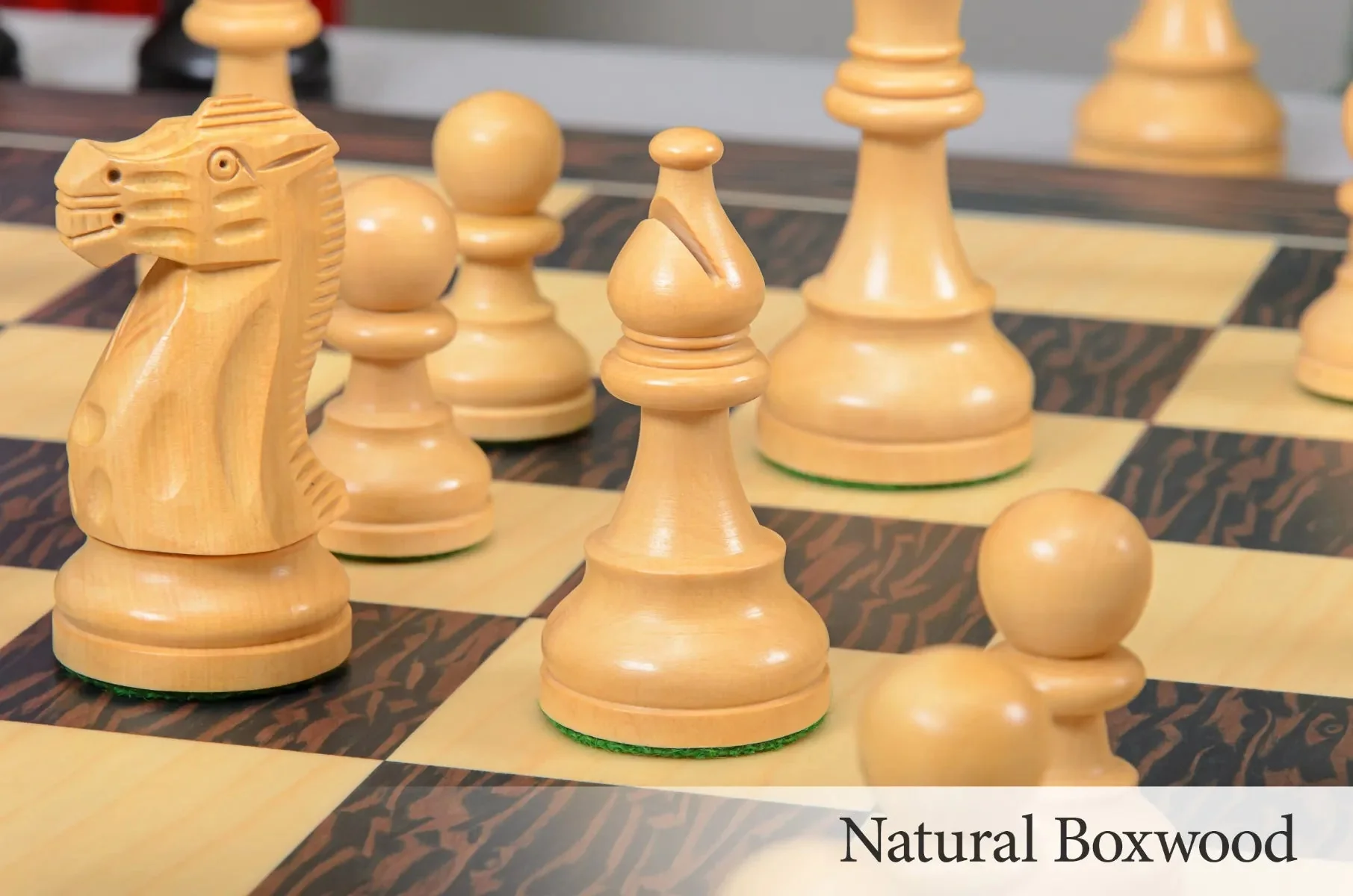 The International Series Chess Pieces - 3.875" King - Image 14