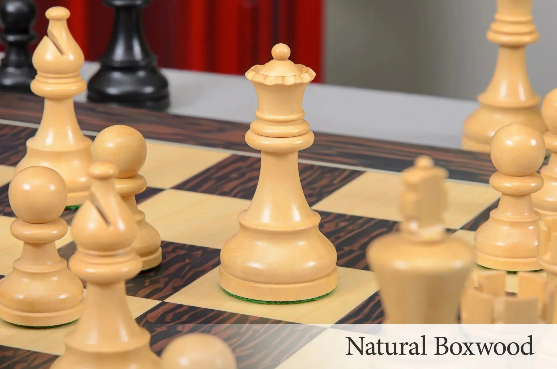 The International Series Chess Pieces - 3.875" King - Image 5
