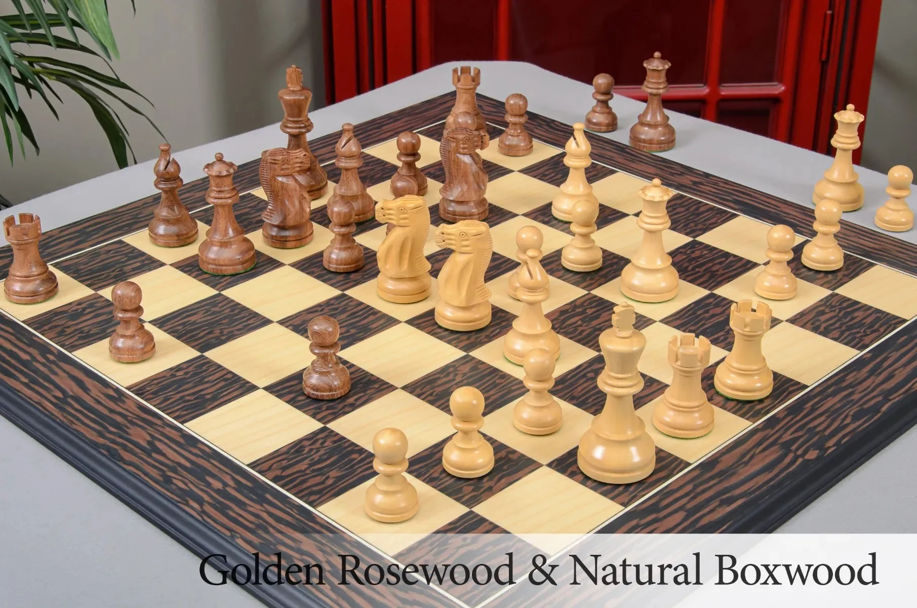 The International Series Chess Pieces - 3.875" King - Image 8