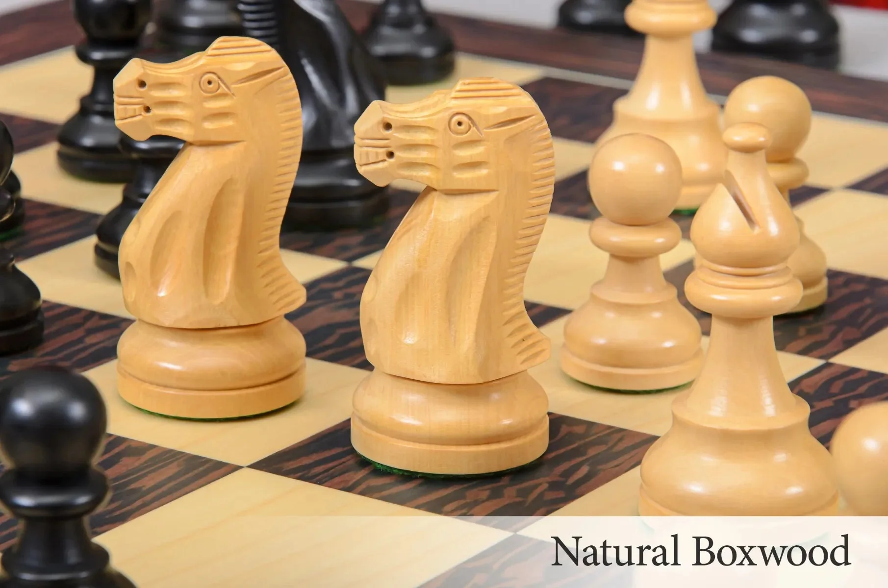 The International Series Chess Pieces - 3.875" King - Image 9