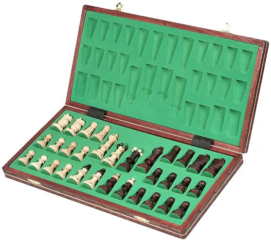 The Brown Junior Chess Set - Image 6