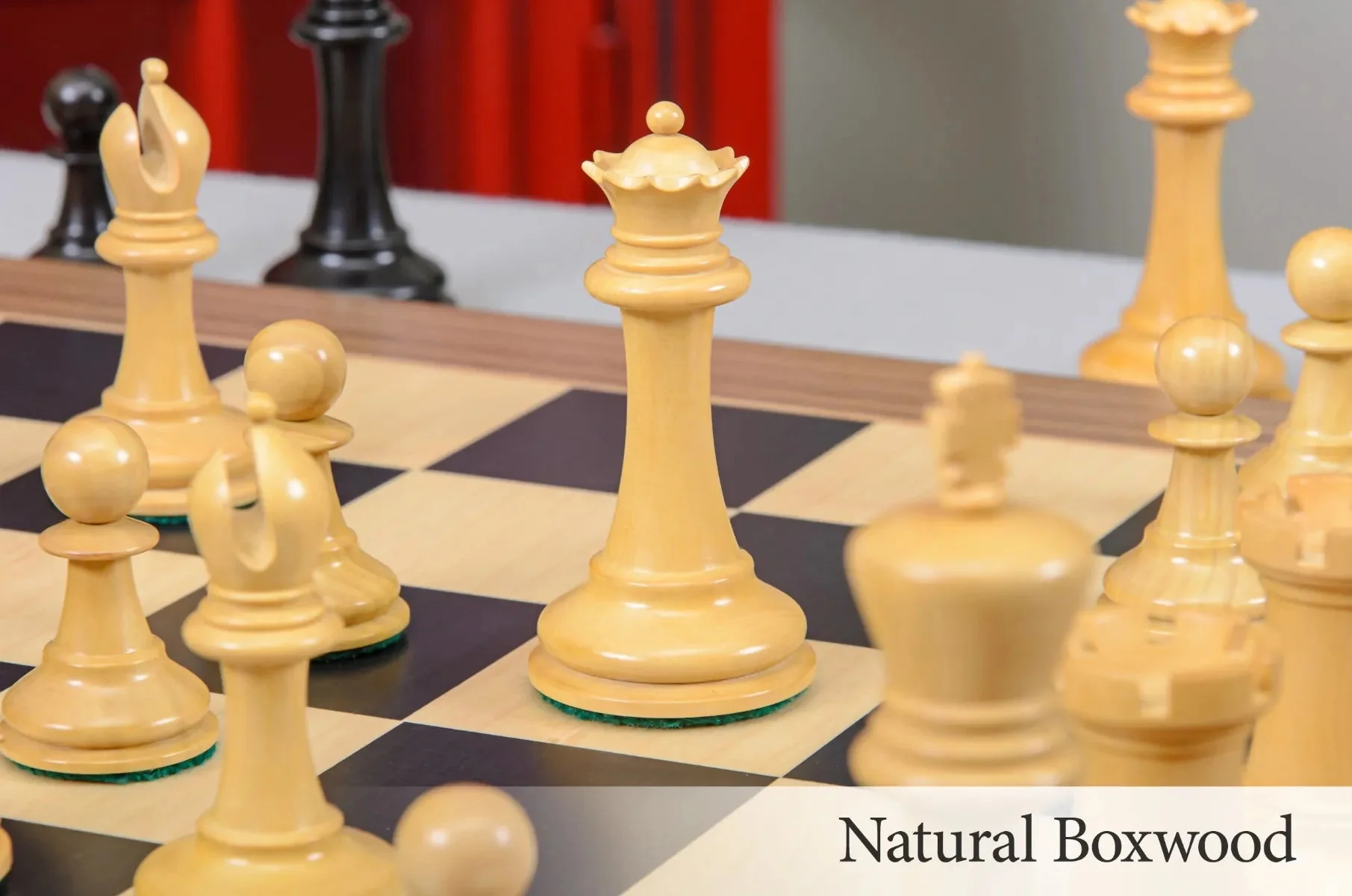 The Leeds Series Luxury Chess Pieces - 4" King - Image 8