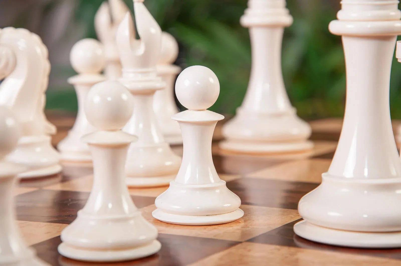 The Mammoth Ivory Collector Series Luxury Chess Pieces - 4.4" King - Image 4