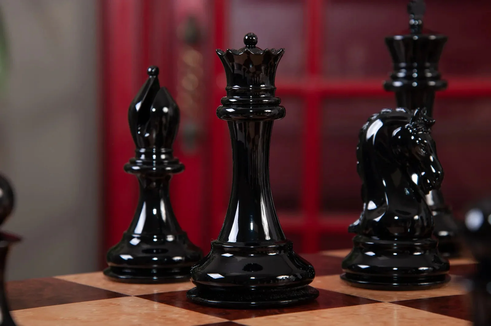 The Mammoth Ivory Collector Series Luxury Chess Pieces - 4.4" King - Image 5