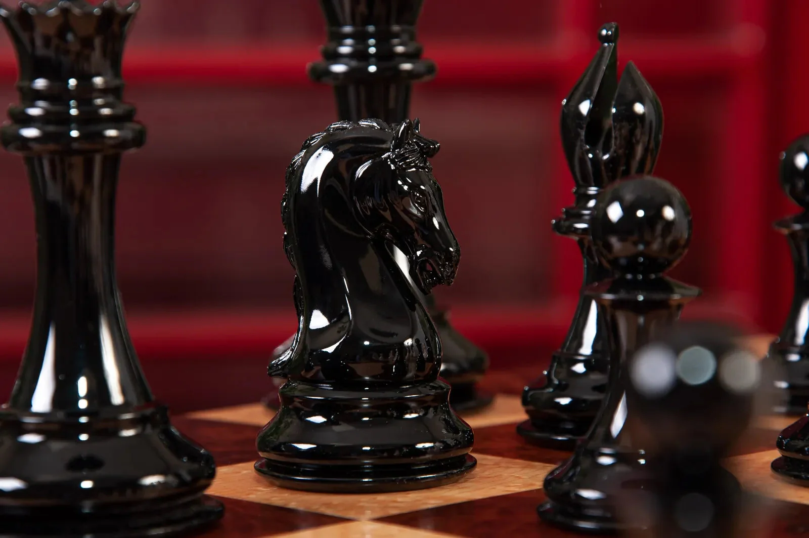 The Mammoth Ivory Collector Series Luxury Chess Pieces - 4.4" King - Image 7