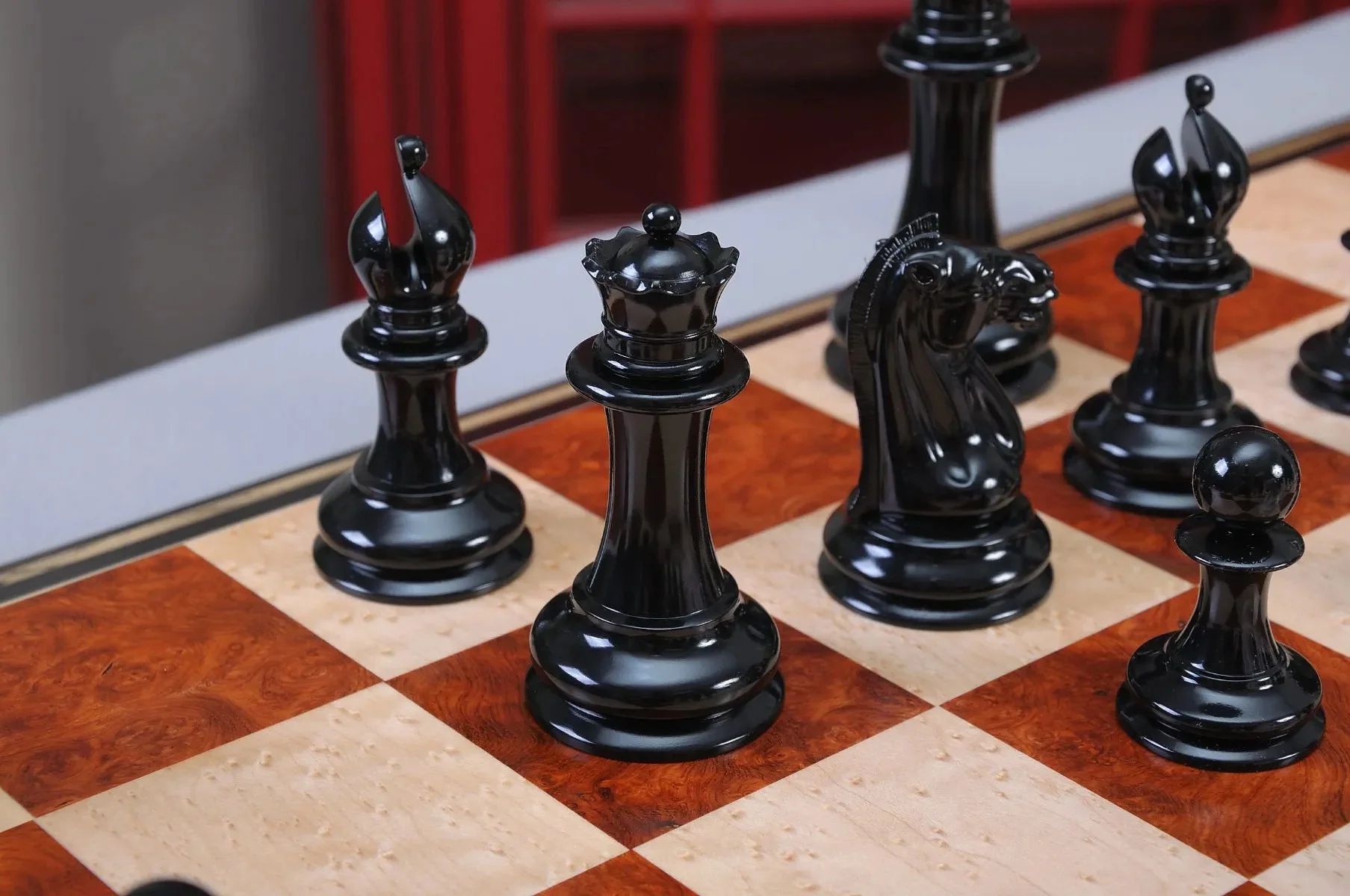 PRE-ORDER - The Mammoth Ivory Selene Collector Series Luxury Chess Pieces - 4.4" King - Image 10