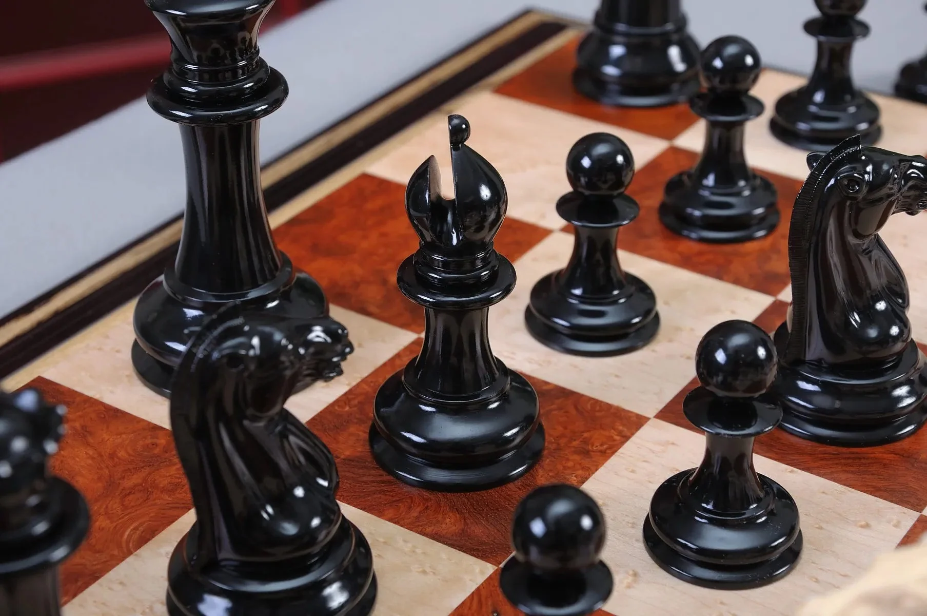 PRE-ORDER - The Mammoth Ivory Selene Collector Series Luxury Chess Pieces - 4.4" King - Image 11