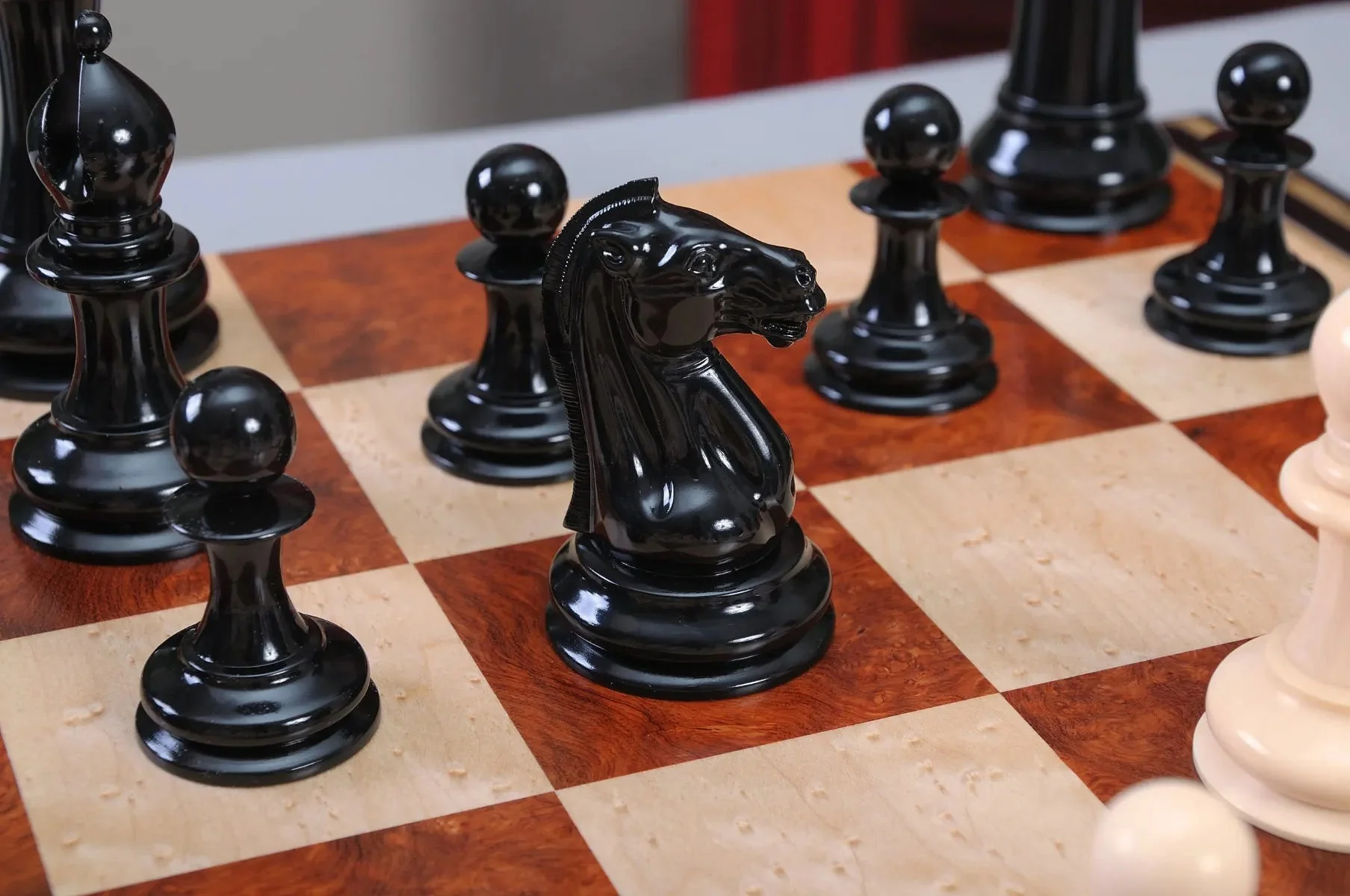 PRE-ORDER - The Mammoth Ivory Selene Collector Series Luxury Chess Pieces - 4.4" King - Image 12