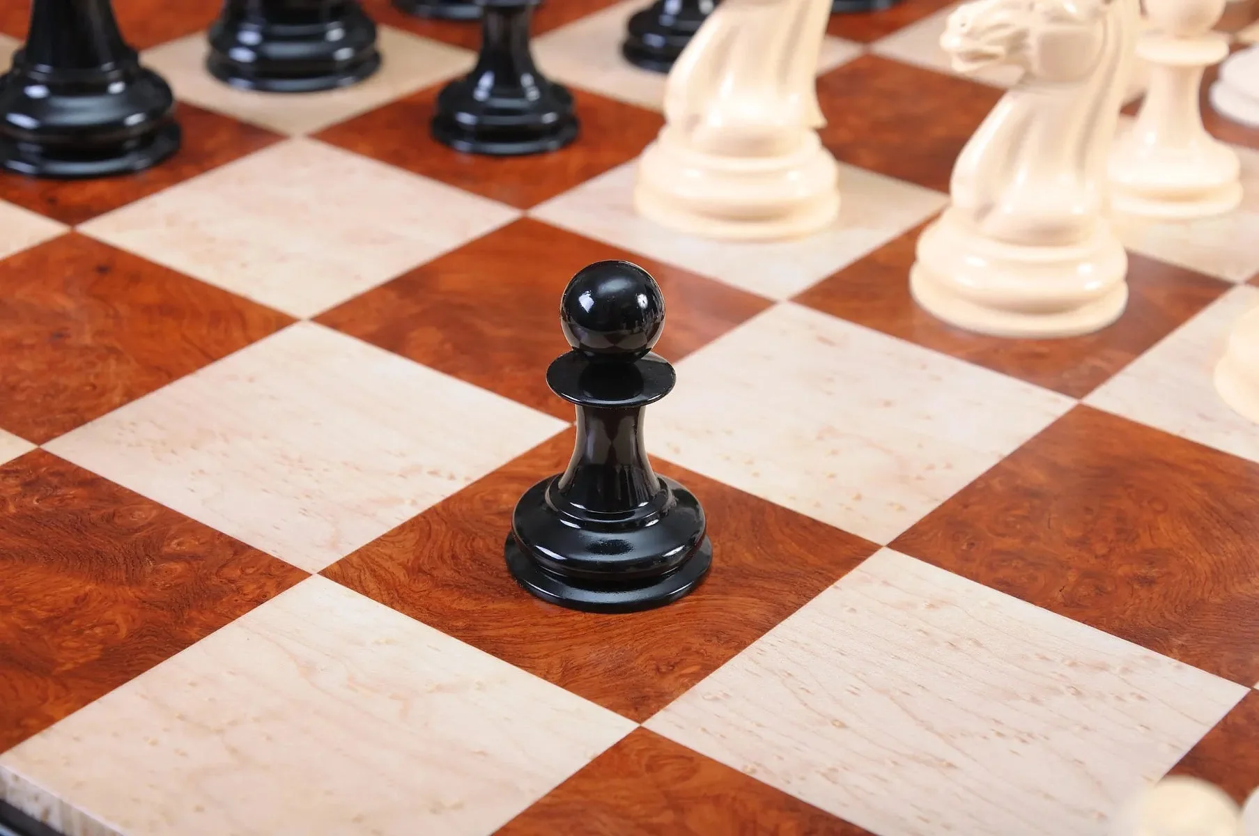 PRE-ORDER - The Mammoth Ivory Selene Collector Series Luxury Chess Pieces - 4.4" King - Image 14