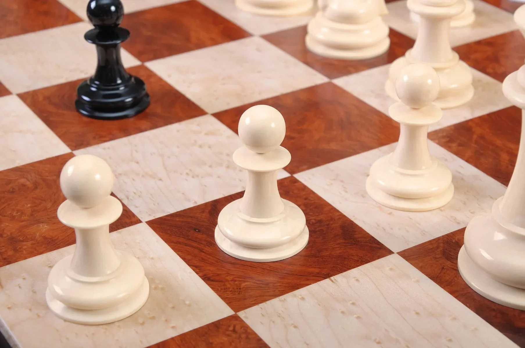 PRE-ORDER - The Mammoth Ivory Selene Collector Series Luxury Chess Pieces - 4.4" King - Image 8