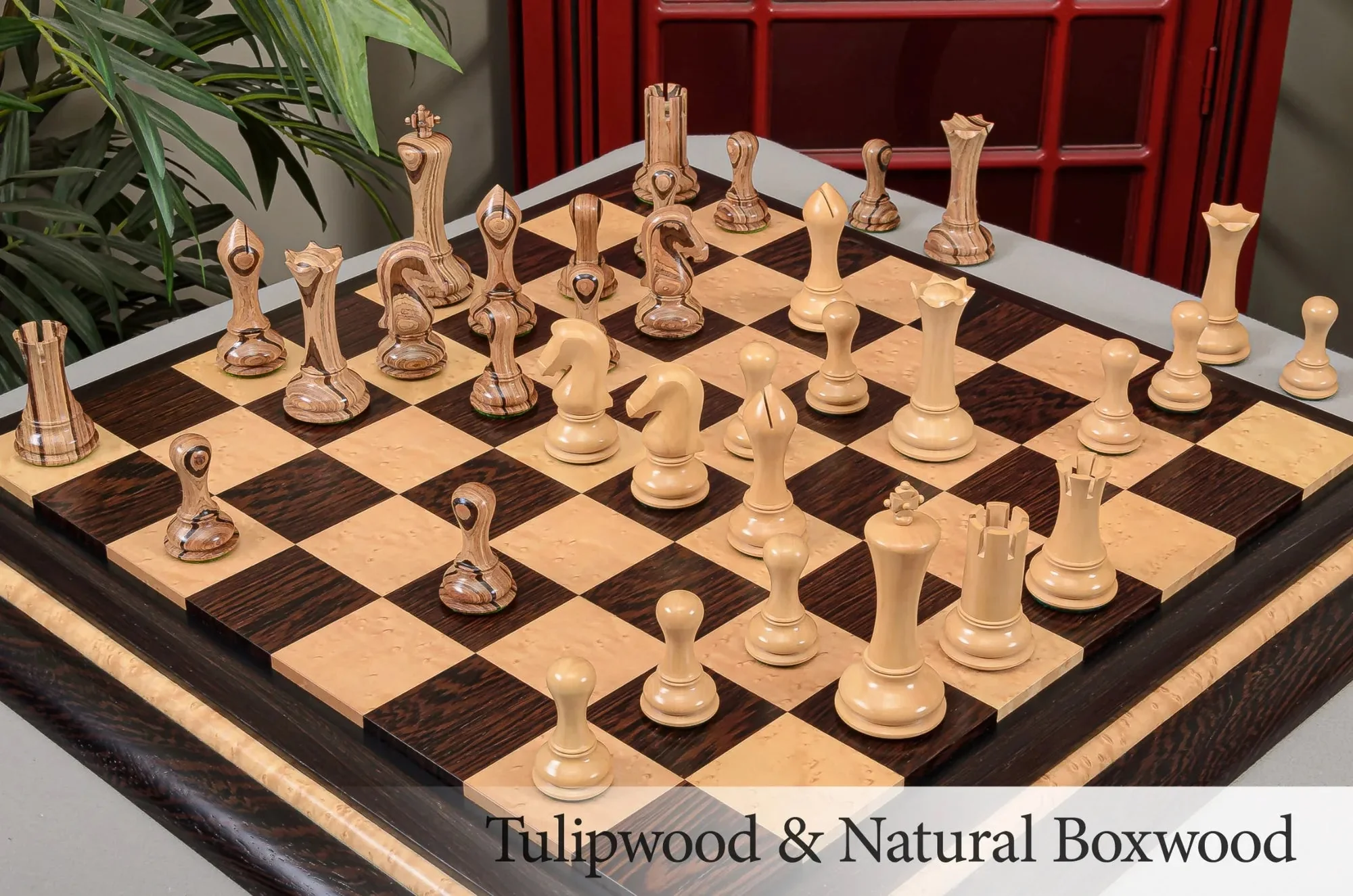 The *NEW* Empire Series Luxury Chess Pieces - 4.4" King - The Camaratta Collection - Image 2