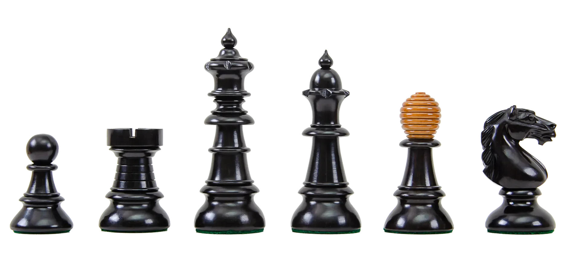 Genuine Ebony and Antiqued Boxwood
