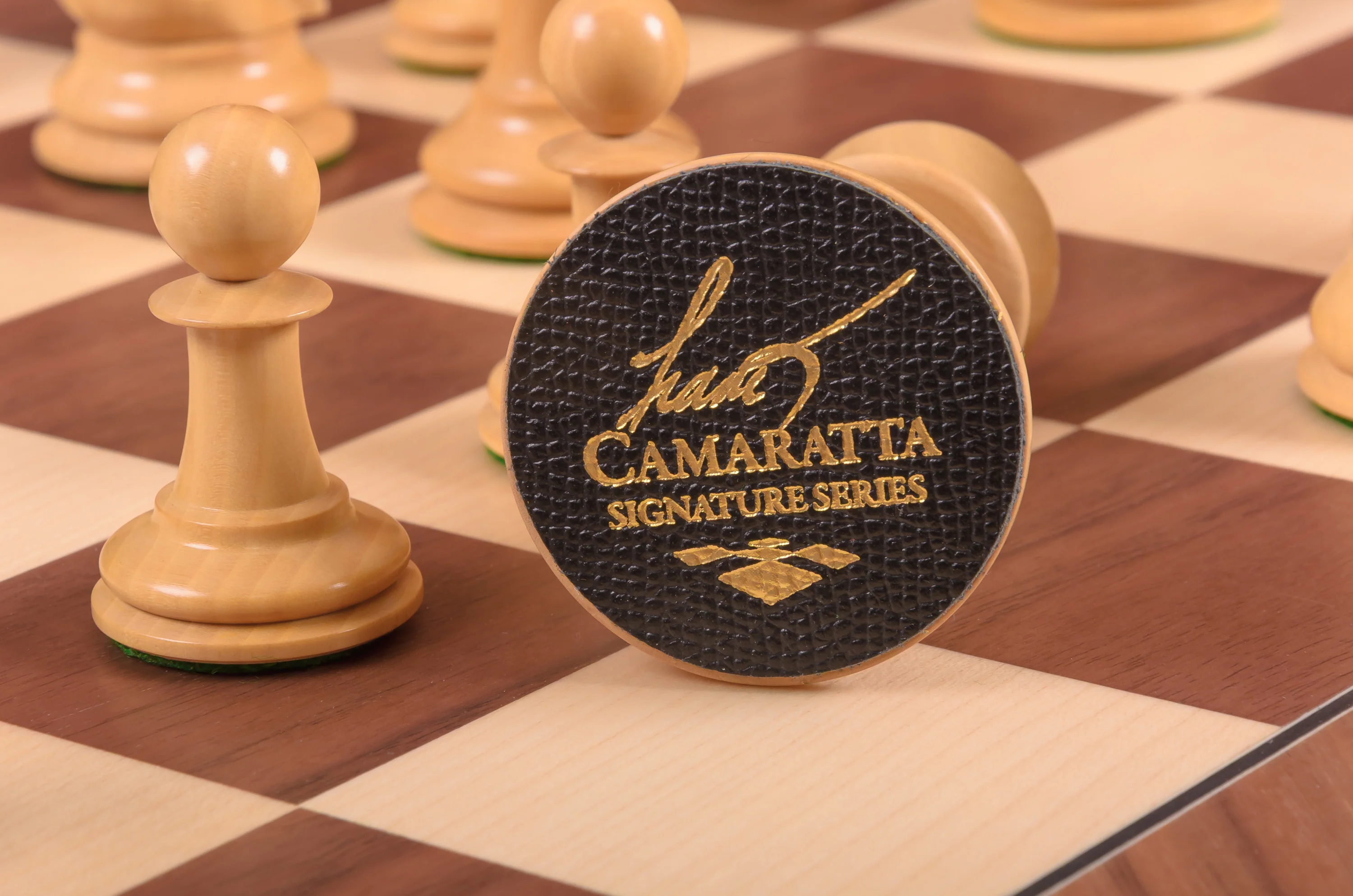 The Paulsen Luxury Chess Pieces - 4.32" King - From the Camaratta Collection - Image 19