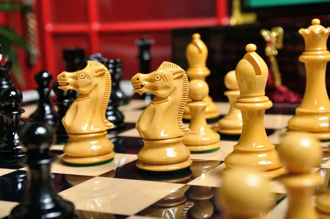 The Players Series Chess Set, Box, & Board Combination - Image 2