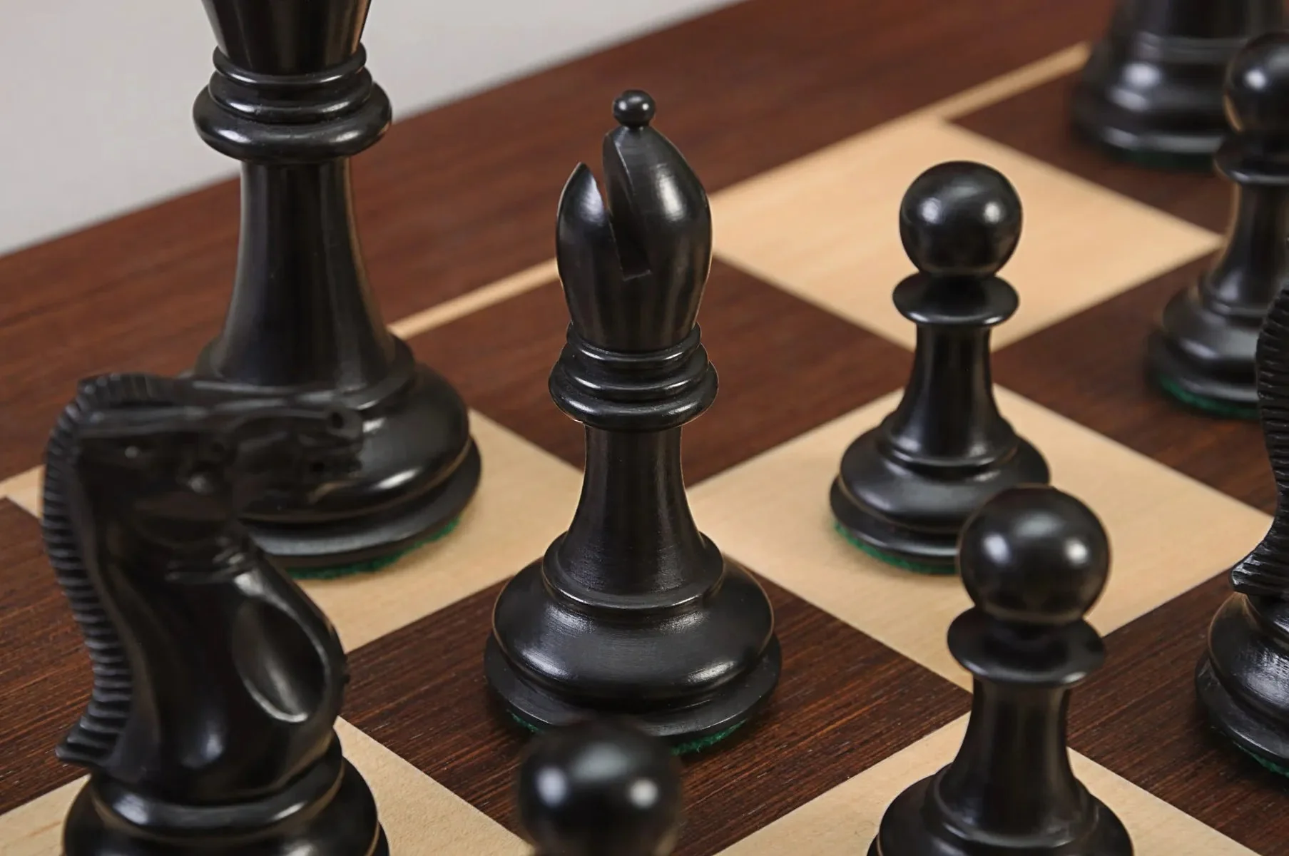 Ebonized Boxwood and Natural Boxwood - Image 10