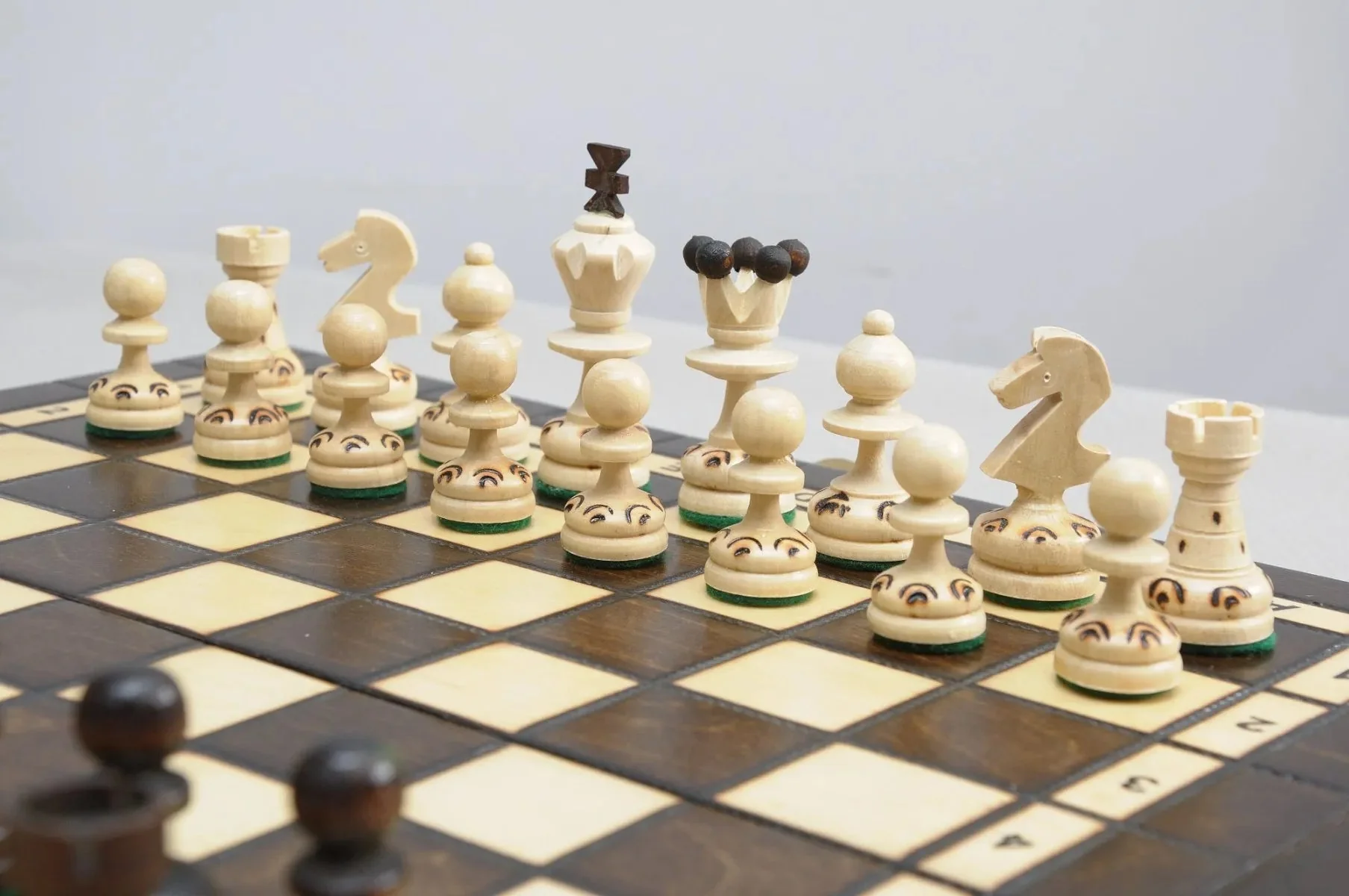 The Small Pearl Chess Set - INSERT - Image 3